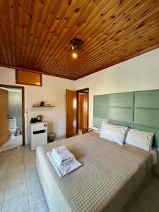 Postel nebo postele na pokoji v ubytování MaK Apartments