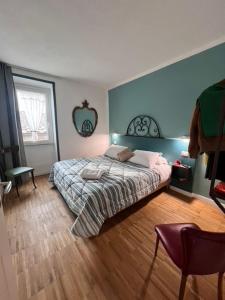 Postel nebo postele na pokoji v ubytování DIMOR'A' ROOMS
