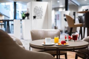 Ruang duduk di Hotel Seepark Thun