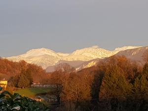 Paysage naturel près de la maison de vacances