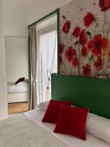 Postel nebo postele na pokoji v ubytování DIMOR'A' ROOMS