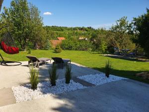 Zahrada ubytování Afrodita apartment