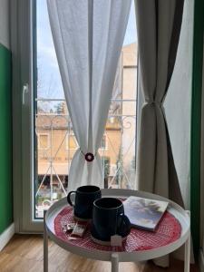 Balkón nebo terasa v ubytování DIMOR'A' ROOMS
