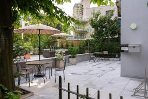 Κήπος έξω από το BetweenLakes Studio grd floor east +2 φωτογραφίες