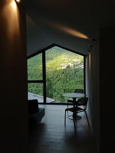 Posezení v ubytování V&V RentRoom Design