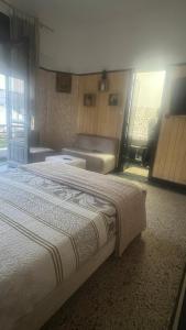 Postel nebo postele na pokoji v ubytování Chic studio in Hassan, Rabat