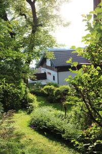 Zahrada ubytování Gästehaus Maier Faaker See