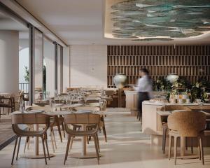 Restaurace v ubytování Green Coast Hotel MGallery Collection + 11 fotografií