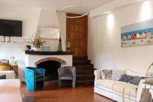 Posezení v ubytování La Torre Rossa Guest House + 75 fotografií