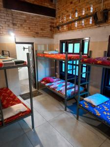 Postel nebo postele na pokoji v ubytování Dorms by Greenbay