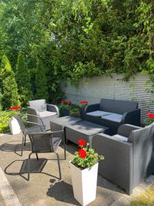 Część wypoczynkowa w obiekcie SZWEDZKA22 PL Premium Rooms