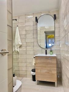 Ένα μπάνιο στο Luxury Suite Duquesa
