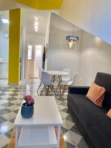 Χώρος καθιστικού στο Luxury Suite Duquesa