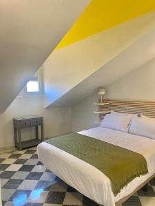 Ένα ή περισσότερα κρεβάτια σε δωμάτιο στο Luxury Suite Duquesa