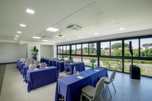 Konferenční prostory v ubytování Simon Hotel Aprilia