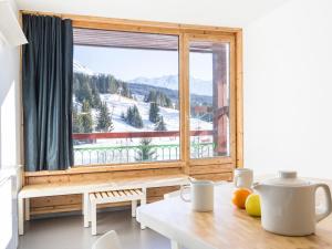 Výhľad na hory alebo výhľad na hory priamo z apartmánu
