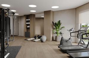 Fitness centrum a/nebo fitness zařízení v ubytování Green Coast Hotel MGallery Collection