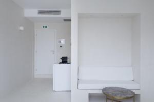 Kuchyň nebo kuchyňský kout v ubytování Athens Penthouse Aparthotel