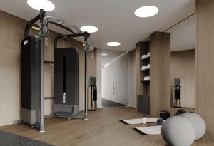 Fitness centrum a/nebo fitness zařízení v ubytování Green Coast Hotel MGallery Collection