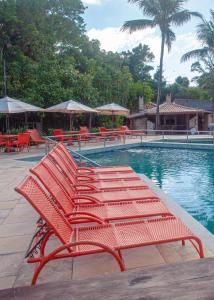 A piscina localizada em Hotel Solar do Imperador ou nos arredores