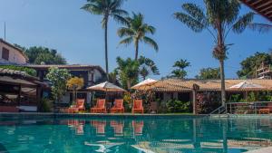 A piscina localizada em Hotel Solar do Imperador ou nos arredores