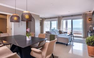 Et opholdsområde på Luxurious & Elegant 3-bed apartment - Mijas Pueblo