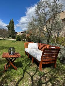Zahrada ubytování Maison d'hôtes la Doma Venterol chambres & SPA