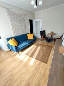 Χώρος καθιστικού στο Mieszkanko w centrum