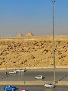 Peisaj natural din apropierea acestui hotel