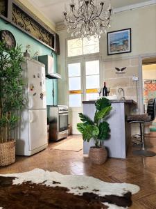 Dapur atau dapur kecil di Ta' Nikola - Your Own Cosy Studio