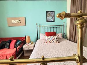 Katil atau katil-katil dalam bilik di Ta' Nikola - Your Own Cosy Studio