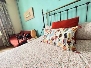 Katil atau katil-katil dalam bilik di Ta' Nikola - Your Own Cosy Studio