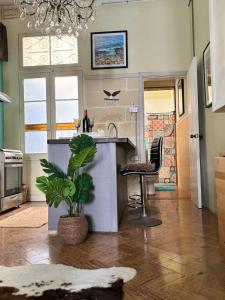 Dapur atau dapur kecil di Ta' Nikola - Your Own Cosy Studio