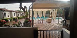 Balkón nebo terasa v ubytování Residence Arco delle Rose