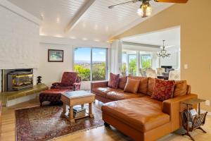 Et opholdsområde på Above It All