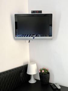 TV a/nebo společenská místnost v ubytování U Borsuków