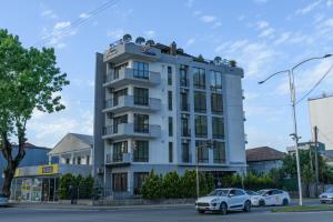 Budova, kde se hotel nachází