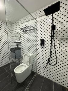 Vannituba majutusasutuses Studio D'Makmur
