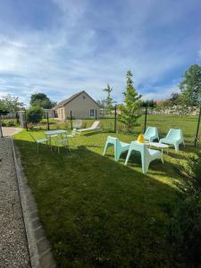 En have udenfor Le Clos d Emilie