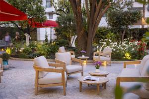 Zahrada ubytování Best Western Plus Hôtel Brice Garden Nice