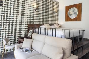Posezení v ubytování Best Western Plus Hôtel Brice Garden Nice