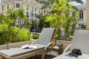 Zahrada ubytování Best Western Plus Hôtel Brice Garden Nice