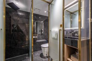 Vannituba majutusasutuses 万仕达酒店Vanisdar Hotel