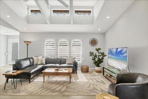 Posezení v ubytování 561 Via Esplanade