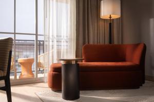 Posezení v ubytování La Cantera Resort & Spa