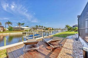 Příroda nedaleko prázdninového domu