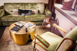 Posezení v ubytování Design-Hotel JAMS