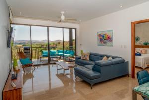 Posezení v ubytování Roble Sabana 305 Luxury Condo - Reserva Conchal