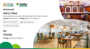 Restaurace v ubytování Treebo Premium Vinnie Near Airport