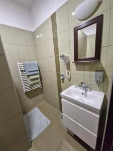 Kúpeľňa v ubytovaní Indalo Rooms